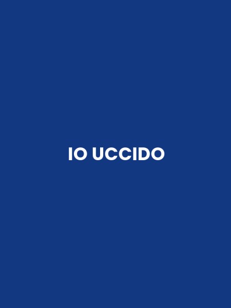 IO UCCIDO