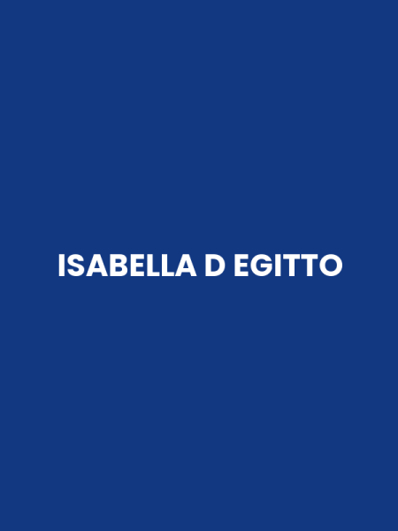 ISABELLA D EGITTO