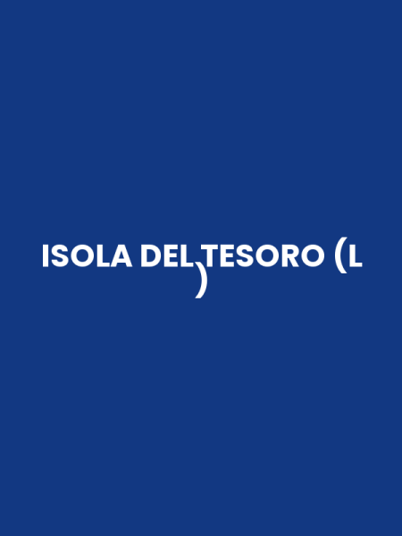 ISOLA DEL TESORO (L )