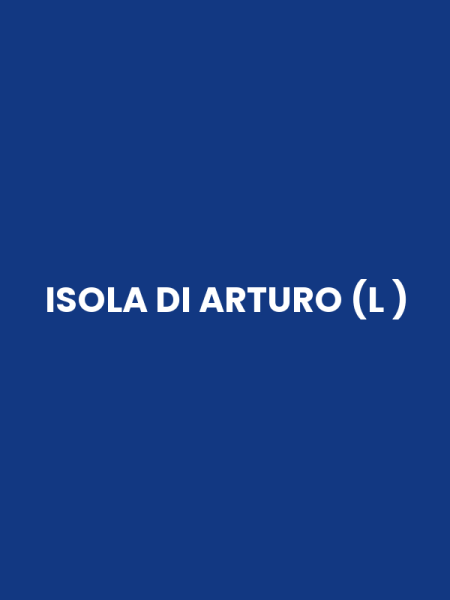 ISOLA DI ARTURO (L )