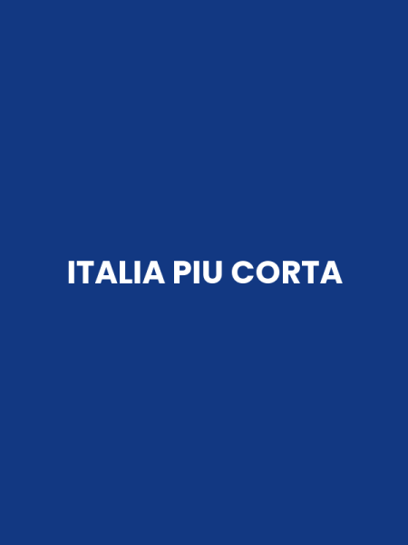 ITALIA PIU CORTA