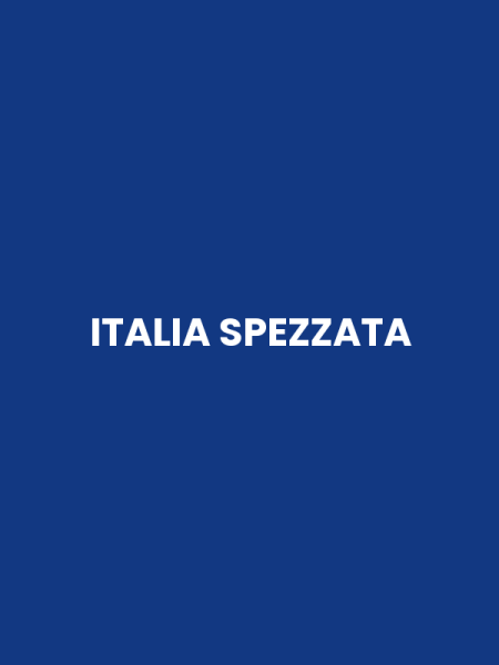 ITALIA SPEZZATA