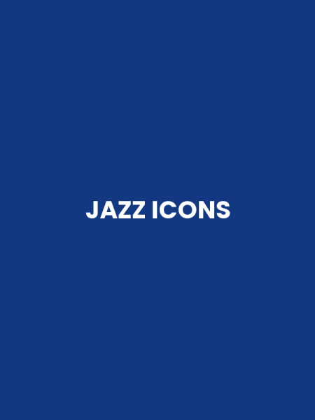 JAZZ ICONS