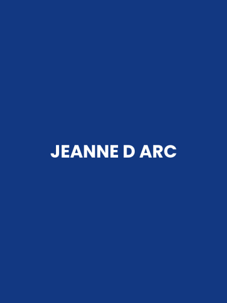 JEANNE D ARC