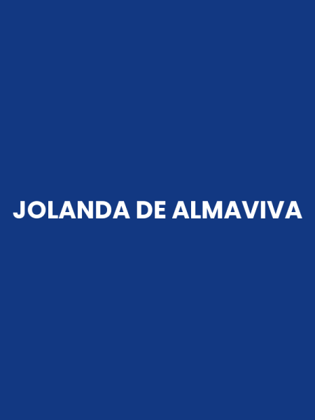 JOLANDA DE ALMAVIVA