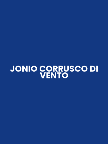 JONIO CORRUSCO DI VENTO