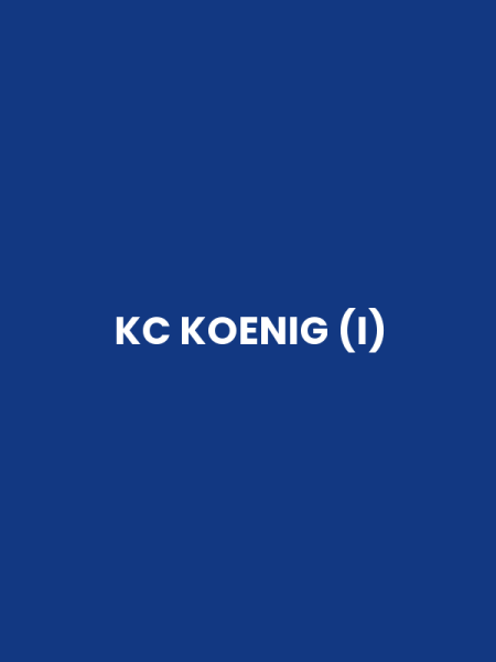 KC KOENIG (I)