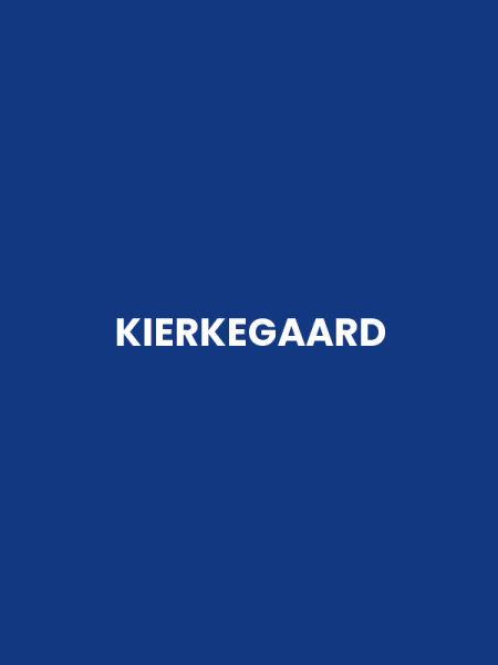 KIERKEGAARD