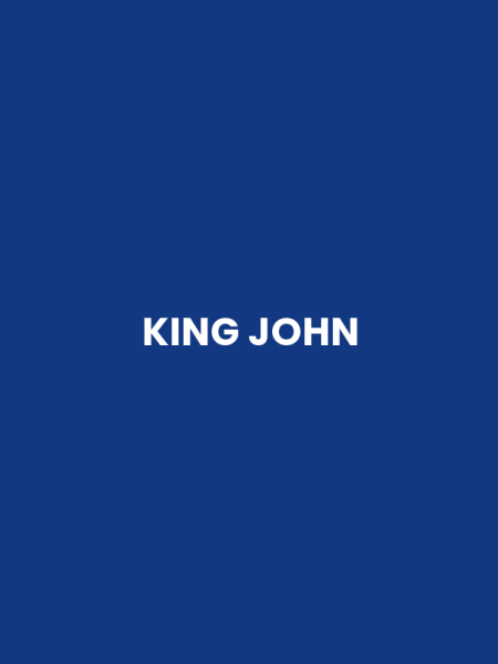 KING JOHN