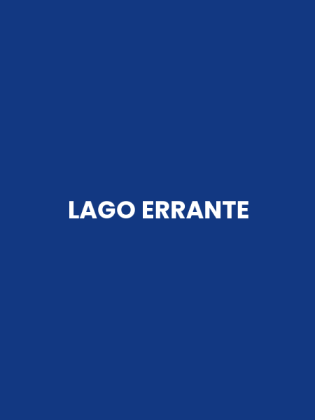 LAGO ERRANTE
