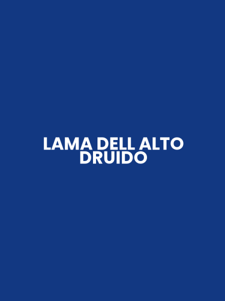 LAMA DELL ALTO DRUIDO