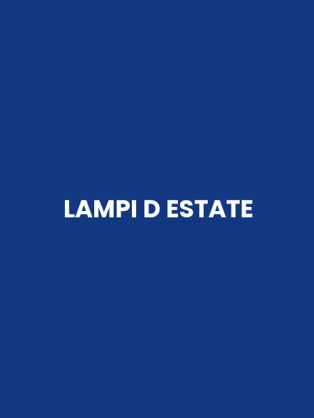 LAMPI D ESTATE