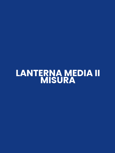 LANTERNA MEDIA II MISURA