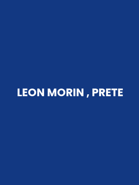 LEON MORIN , PRETE