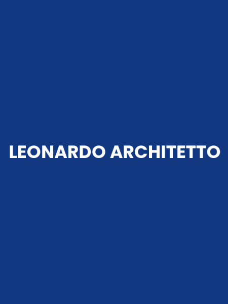 LEONARDO ARCHITETTO