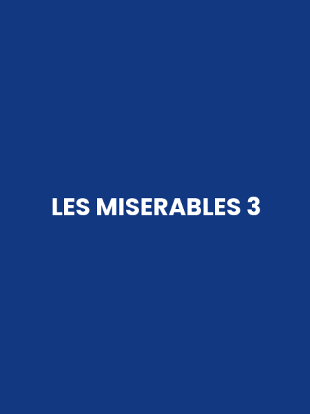 LES MISERABLES 3