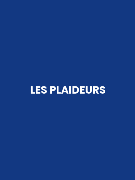 LES PLAIDEURS