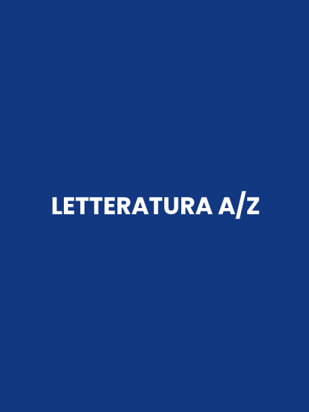 LETTERATURA A/Z