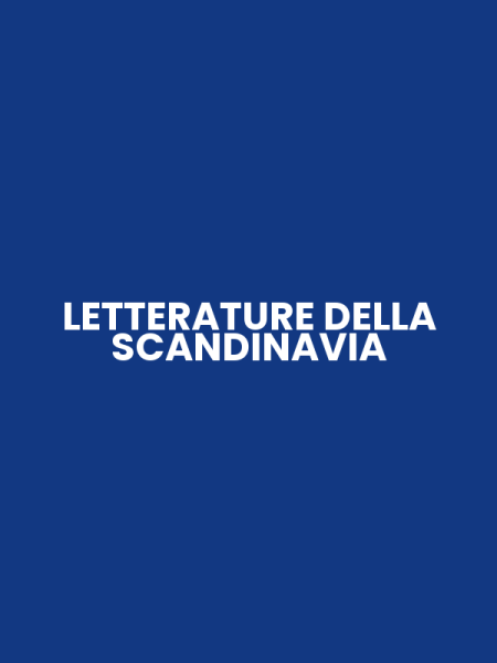LETTERATURE DELLA SCANDINAVIA