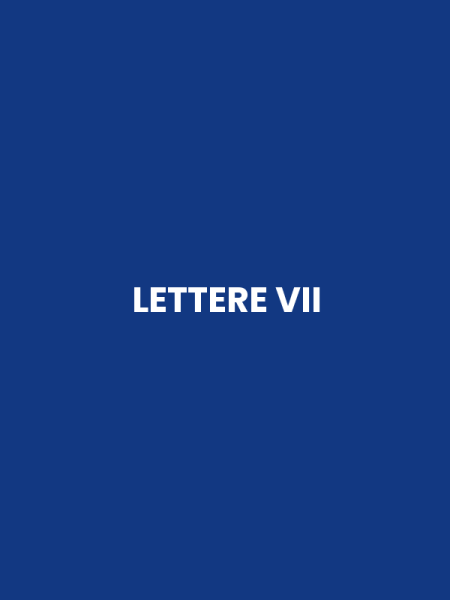 LETTERE VII