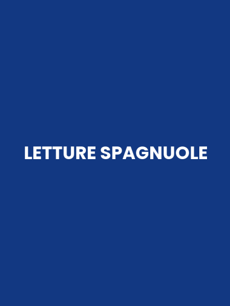 LETTURE SPAGNUOLE