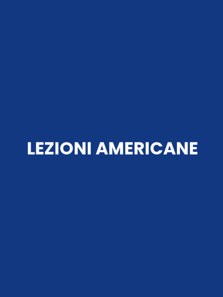 LEZIONI AMERICANE