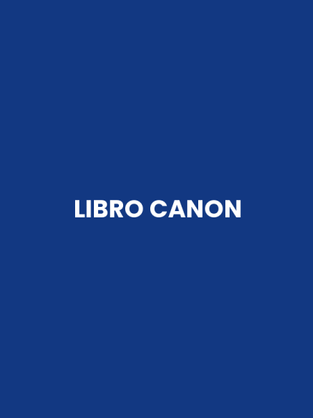 LIBRO CANON