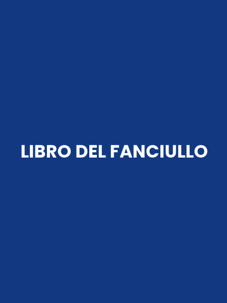 LIBRO DEL FANCIULLO