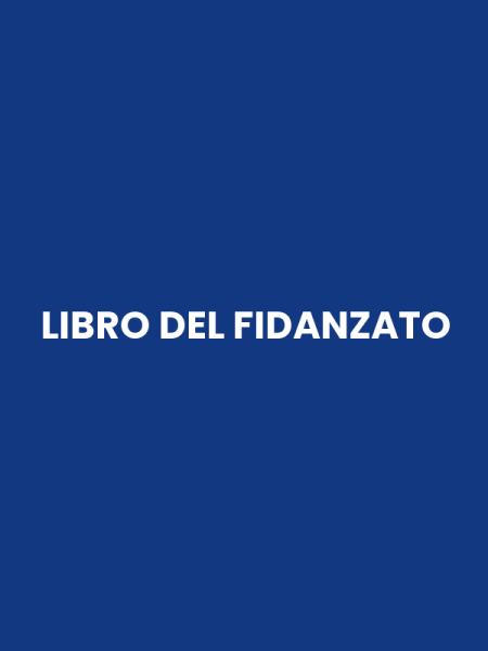 LIBRO DEL FIDANZATO