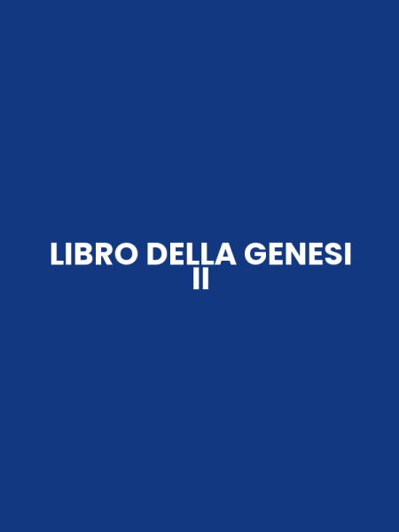 LIBRO DELLA GENESI II
