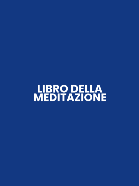 LIBRO DELLA MEDITAZIONE