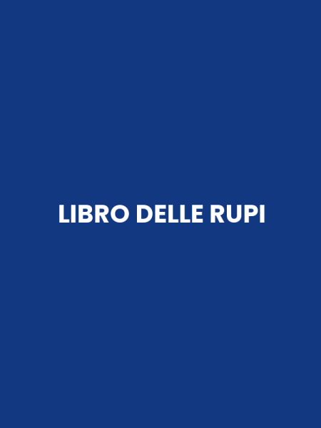 LIBRO DELLE RUPI