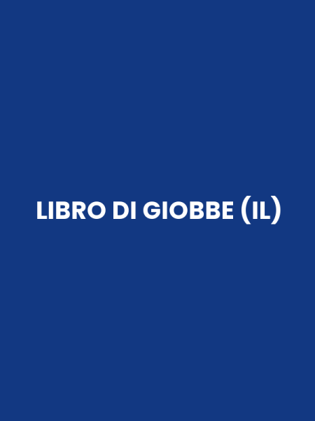 LIBRO DI GIOBBE (IL)