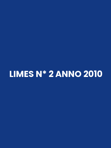 LIMES N* 2 ANNO 2010