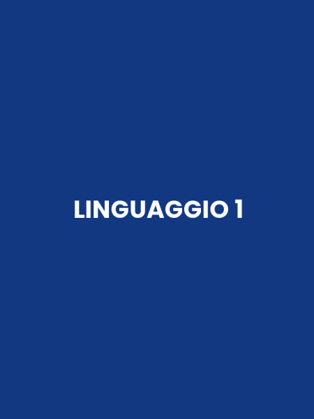 LINGUAGGIO 1