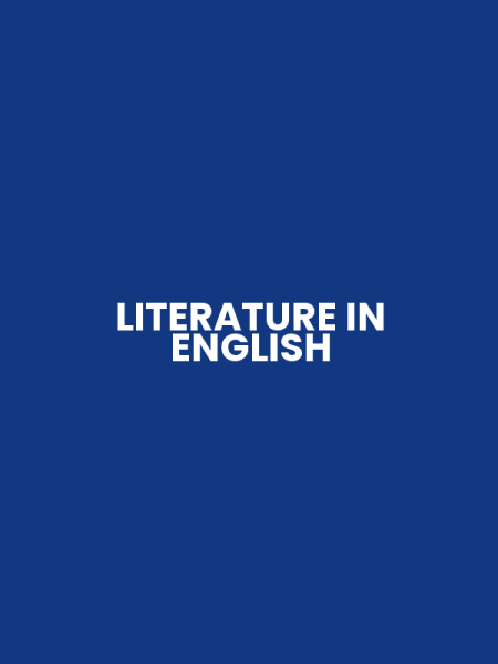 LITERATURE IN ENGLISH