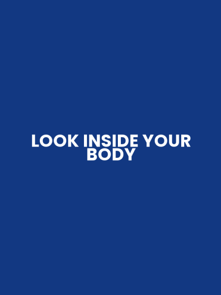 LOOK INSIDE YOUR BODY