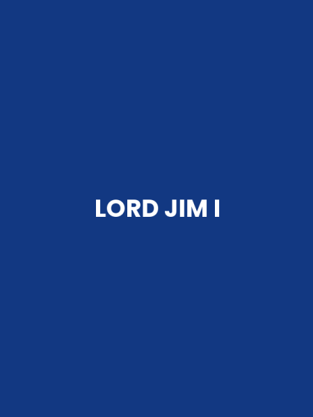 LORD JIM I