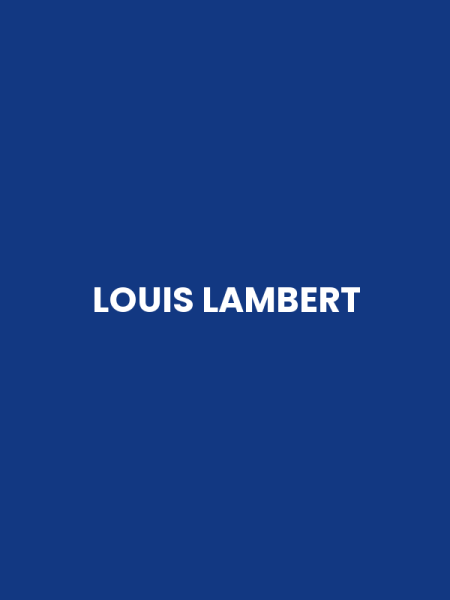 LOUIS LAMBERT