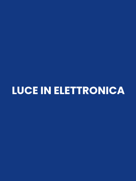 LUCE IN ELETTRONICA