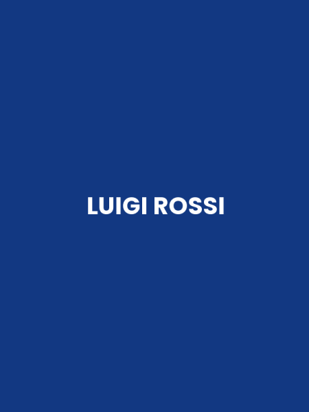 LUIGI ROSSI