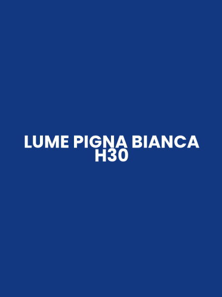LUME PIGNA BIANCA H30