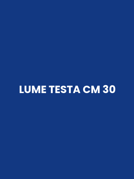 LUME TESTA CM 30