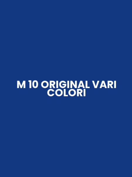 M 10 ORIGINAL VARI COLORI