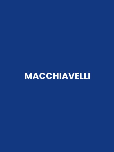 MACCHIAVELLI