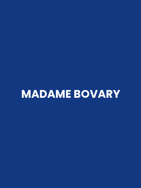 MADAME BOVARY
