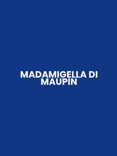 MADAMIGELLA DI MAUPIN