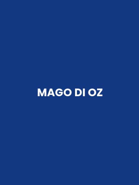 MAGO DI OZ