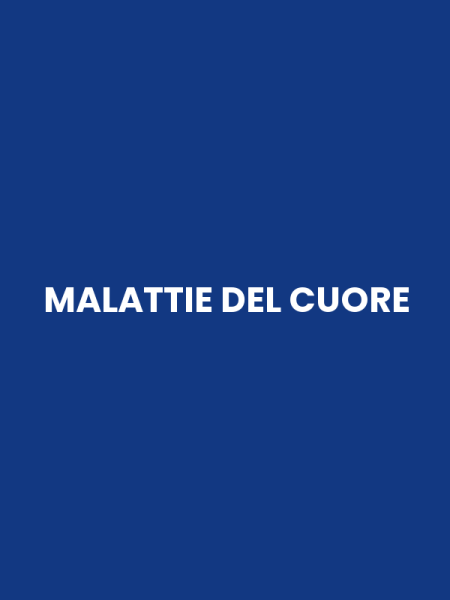 MALATTIE DEL CUORE