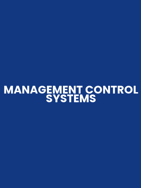 MANAGEMENT CONTROL SYSTEMS